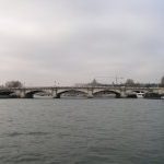Pont de la Concorde – Paříž – Francie