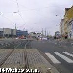 Ulice Českomoravská uvedena do provozu