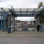 Nový podchod pod kolejištěm hlavního nádraží v Olomouci.