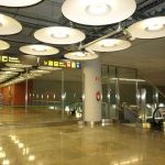 Terminál madridského letiště Bajaras je příjemným uvítáním v Madridu
