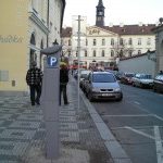 První parkovací automaty v Praze 1 jsou instalovány