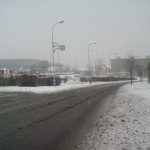 Sněhová nadílka dorazila do Prahy