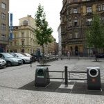 V Praze 1 se užívají unikátní podzemní kontejnery