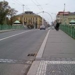 Pražský most v Hradci Králové připomíná významného českého architekta
