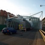 Město Hradec Králové má nový protihlukový tunel