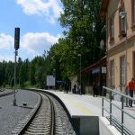 V železniční stanici Česká Kubice byla dokončena rekonstrukce