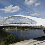 Nový Trojský most v Praze projde zatěžkávacími zkouškami