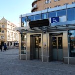 Další stanice pražského metra nabízí bezbariérový přístup