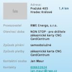 CNG stanice ČR je možné vyhledat v několika v mobilních aplikacích