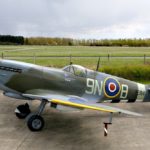 Na  Aviatické pouti nebude chybět  legendární britský stíhací letoun Spitfire