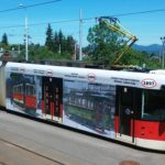 Výstava i  vyzdobená tramvaj připomíná 120.let tramvajové dopravy v Liberci