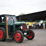 Historické traktory mají stále svůj půvab