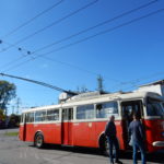 Dopravní podnik v Českých Budějovicích se může pochlubit historickým trolejbusem