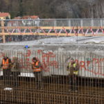Oprava mostu přes Vltavu komplikuje dopravu
