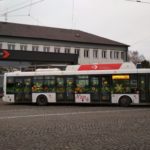 V Hradci Králové vyjede do ulic Vánoční trolejbus