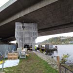 Oprava Barrandovského mostu bude pokračovat i v příštím roce