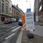Rekonstrukce části Koněvovy  ulice zkomplikuje dopravu v Praze 3