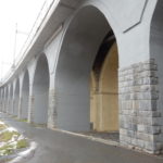Úvalský železniční viadukt patří mezi kulturní památky