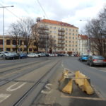 Koncem března bude zahájena další etapa rekonstrukce tramvajové trati na Pankrác
