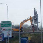 Rekonstrukce mostu přes Chlumeckou ulici na Pražském okruhu komplikuje dopravu