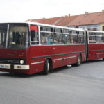 Maďarský kloubový autobus Ikarus 280 slaví 50 let od zahájení výroby