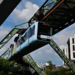 Visutá dráha ve Wuppertalu slaví 120 let od vzniku