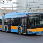 Škodovácké trolejbusy si užívají cestující v Sofii