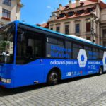 Pražský Očkovací  autobus nabízí očkování bez registrace