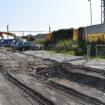 Začala výstavba záchytného parkoviště u nádraží Hostivař