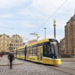 V Plzni se testuje nová tramvaj Škoda ForCity Smart