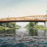 Město Ostrava plánuje postavit nový most přes řeku Ostravici