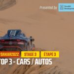 Automobily Top 3 prezentované společností Soudah Development – 3. etapa – #Dakar2022