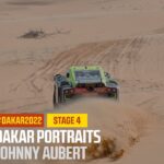 Johnny Aubert – Dakar Portréty – etapa 4 – #Dakar2022