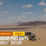 Molly Taylor – Dakarské portréty – etapa 9 – #Dakar2022
