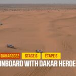 Na palubě s hrdiny Rallye Dakar – Etapa 6 – #Dakar2022