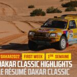 Dakar Classic – První týden – #Dakar2022