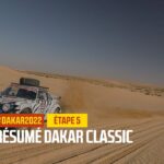 Dakar Classic Shrnutí – etapa 5 – #Dakar2022
