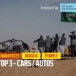 Automobily Top 3 prezentované společností Soudah Development – Fáze 6 – #Dakar2022