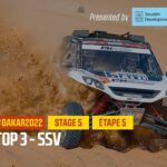 SSV Top 3 presented by Soudah Development – Fáze 5 – #Dakar2022