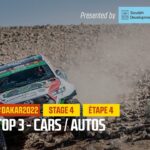 Automobily Top 3 prezentované společností Soudah Development – Fáze 4 – #Dakar2022