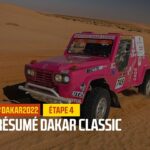 Dakar Classic Shrnutí – etapa 4 – #Dakar2022