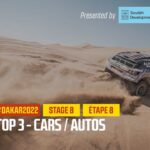 Automobily Top 3 prezentované společností Soudah Development – Fáze 8 – #Dakar2022
