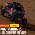 Dakar Portréty – Guillaume de Mevius – etapa 3 – #Dakar2022