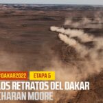 Charan Moore – Los Retratos del Dakar – etapa 5 – #Dakar2022