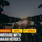 Na palubě s hrdiny Dakaru – Nejlepší z týdne 1 – #Dakar2022