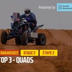 Čtyřkolky Top 3 prezentované společností Soudah Development – Fáze 2 – #Dakar2022
