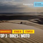 Kola Top 3 prezentovaná společností Soudah Development – etapa 8 – #Dakar2022