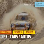Automobily Top 3 prezentované společností Soudah Development – Fáze 5 – #Dakar2022
