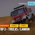 Trucks Top 3 presented by Soudah Development – Stage 2 – #Dakar2022