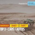 Automobily Top 3 prezentované společností Soudah Development – 7. etapa – #Dakar2022